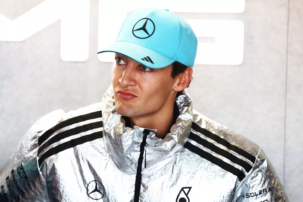 George Russell, Mercedes