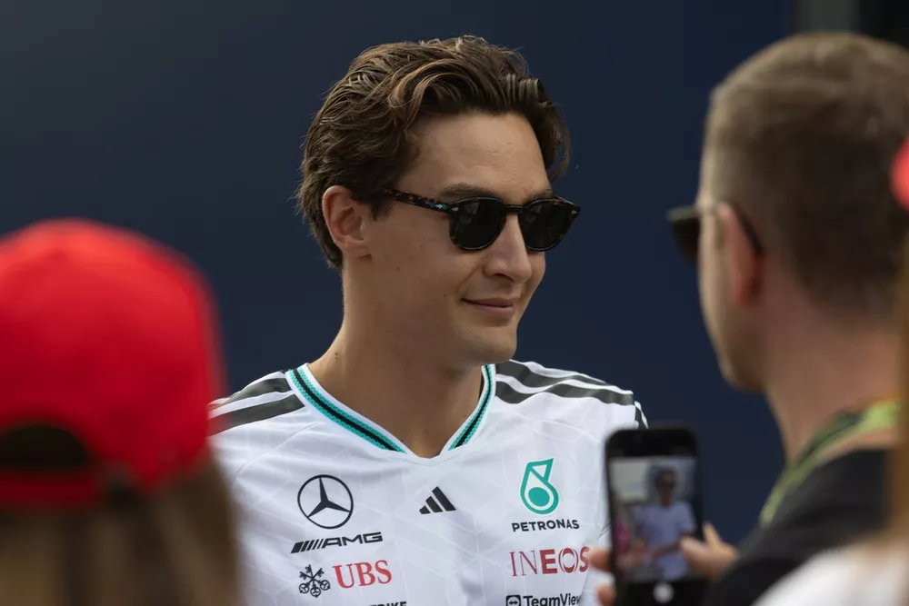 George Russell, Mercedes