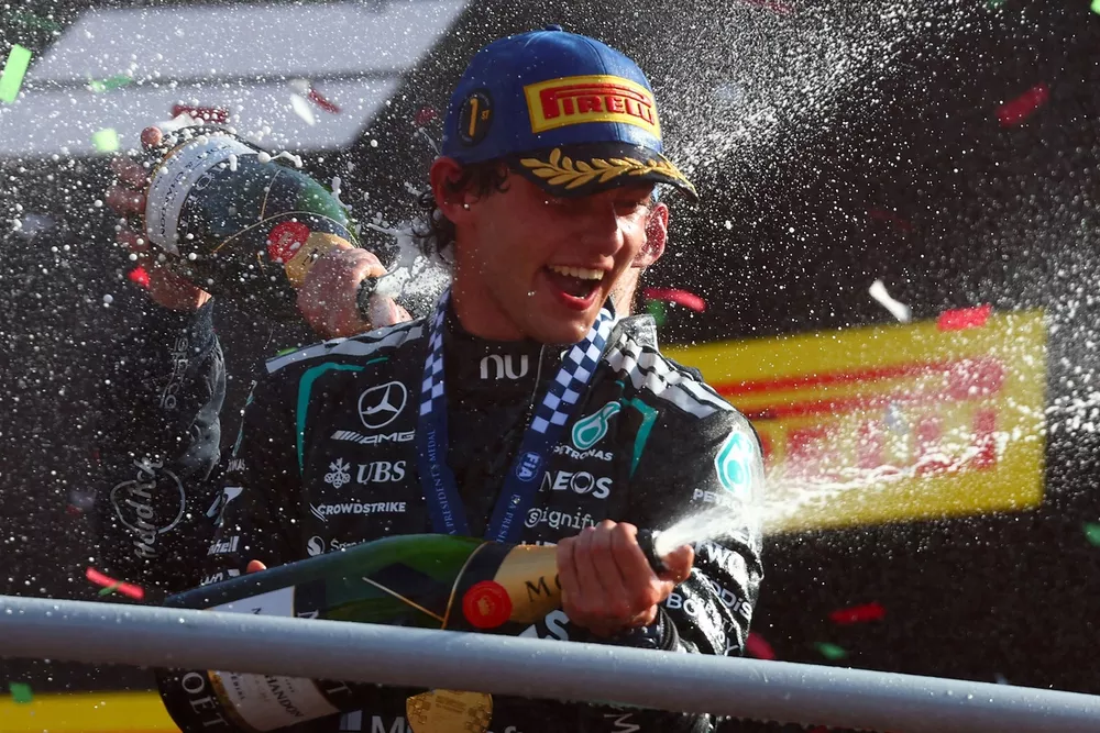 Andrea Kimi Antonelli, Mercedes