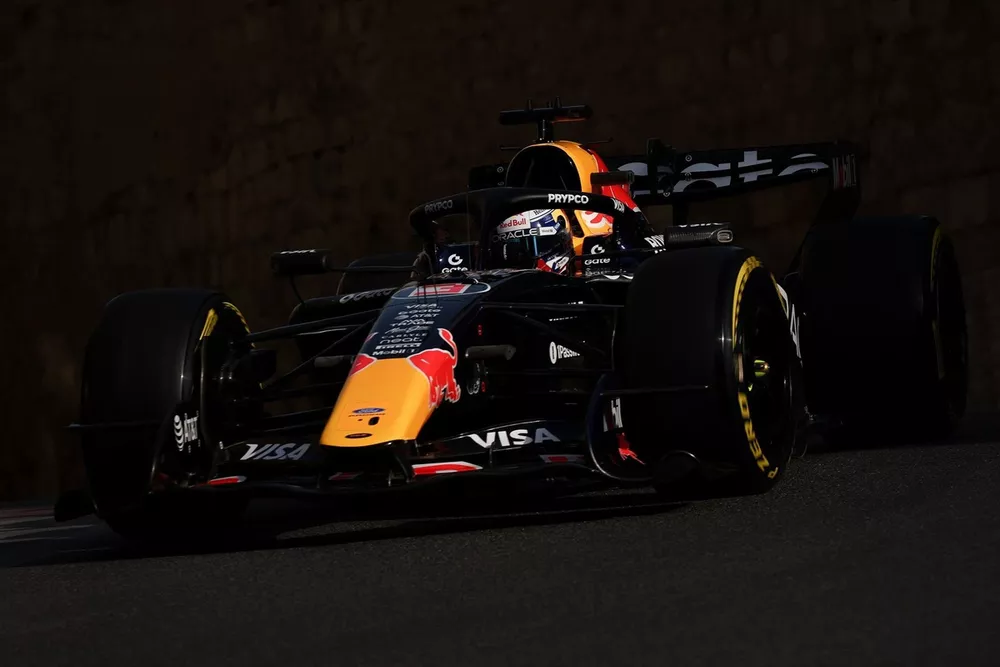 Max Verstappen, Red Bull Racing