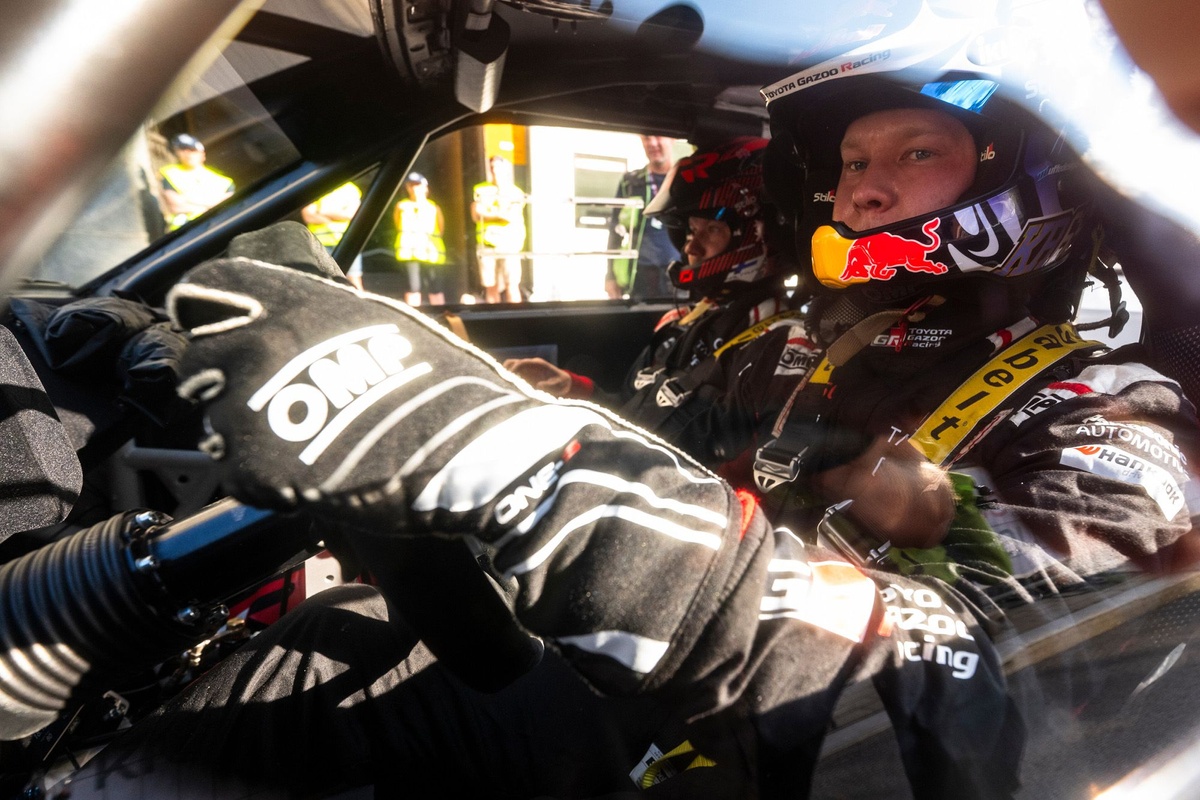 Kalle Rovanpera "open" on 2027 motorsport future ahead of talks with Toyota 