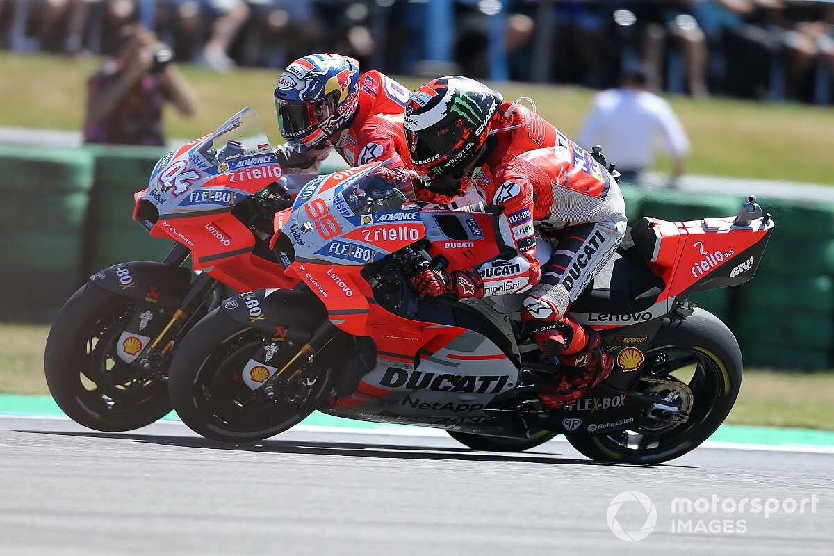 У Ducati не може бути командної роботи: MotoGP – це не Формула 1