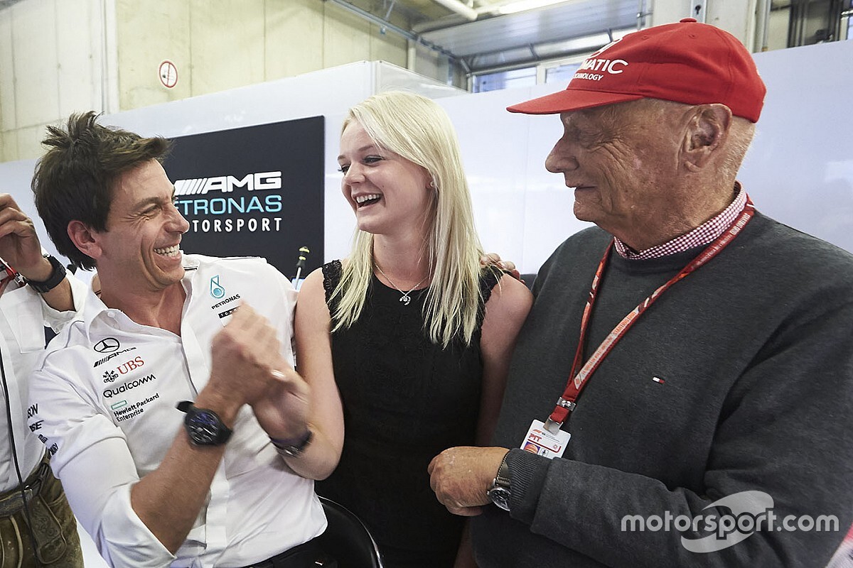Toto Wolff: Niki Lauda kann schon wieder