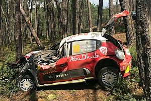 Nach Crash: Meeke und Citroen singen Loblied auf WRC-Sicherheit