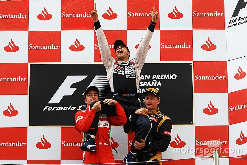GALERI: Pemenang dan peraih podium GP Spanyol sejak 2000