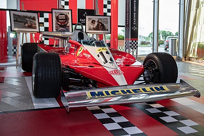 Jacques Villeneuve Gilles 1978-as Ferrariját fogja vezetni a versenyzői parádén