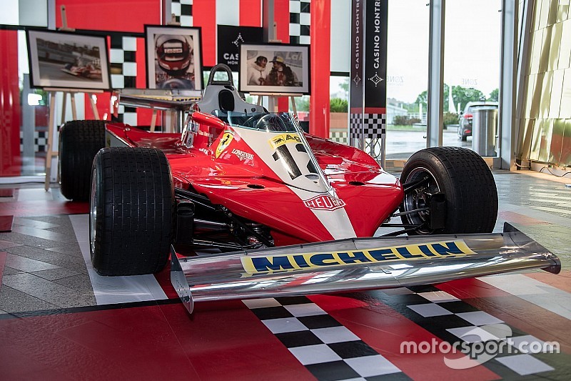 Photos - La Ferrari 312 T3 de Gilles Villeneuve