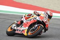 Márquez: “Yo ya pedí en 2013 que quitaran ese cambio de rasante”