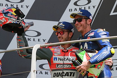 Dovizioso sejtette, hogy Lorenzo gyors lehet - csak nem ennyire...