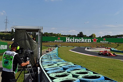 La F1 repensará las posiciones de las cámaras de TV para 2019