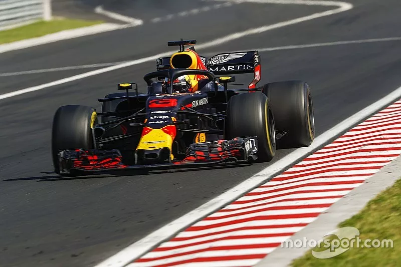 Daniel Ricciardo, Red Bull Racing RB14