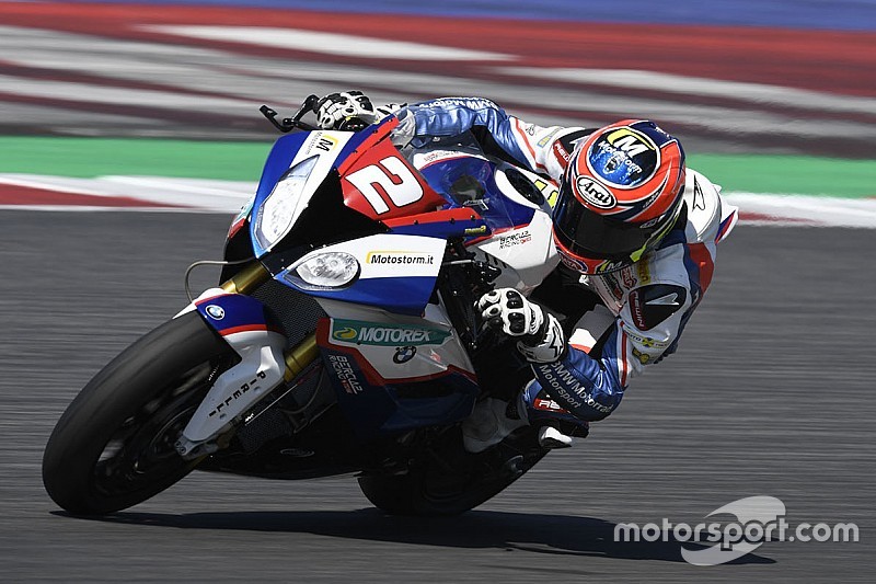 Magny-Cours, Libere 1-2: Roberto Tamburini davanti a tutti, quarto Reiterberger