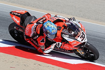 Ducati archivia la prima giornata di libere a Laguna Seca con positività