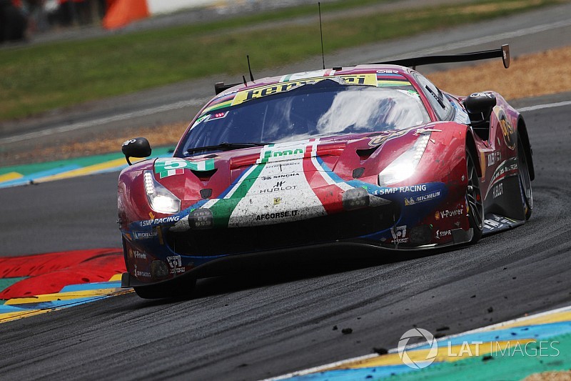 Calado: Ferrari, Le Mans'ta dürüstlüğünün bedelini ödedi