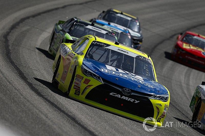 Daniel Suarez, Joe Gibbs Racing, ARRIS Toyota Camry