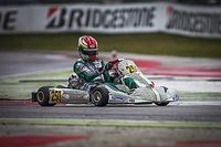 Vidales arrasa en las clasificatorias de la WSK Super Masters Series