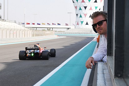 Rosberg: 2017'nin son yarışlarında Bottas hızlanmadı, Hamilton yavaşladı