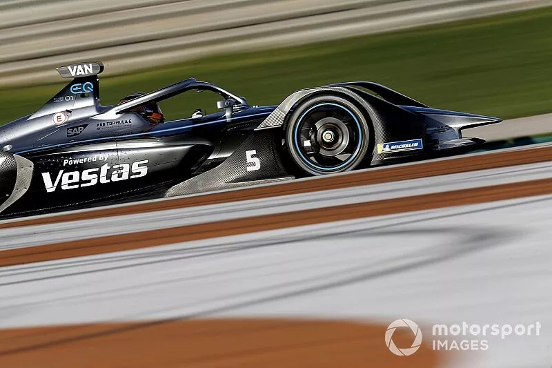 Stoffel Vandoorne, Mercedes Benz EQ Formula, EQ Silver Arrow 01 