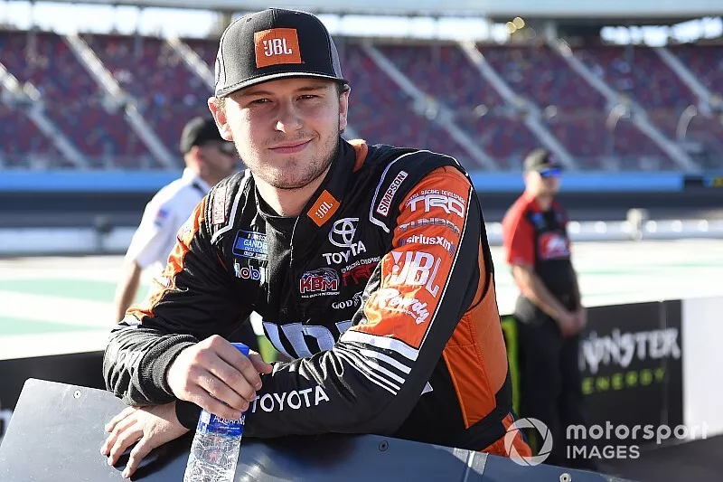 Todd Gilliland, Kyle Busch Motorsports, Toyota Tundra JBL/SiriusXM