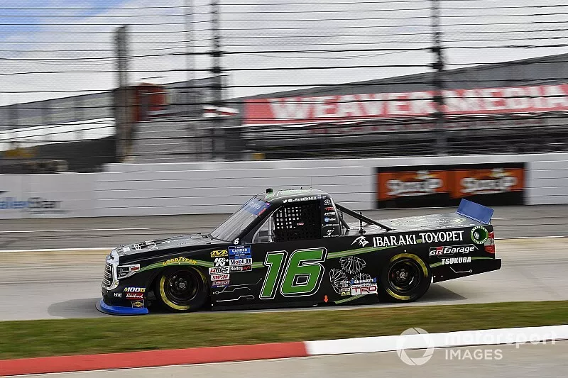 Austin Hill, Hattori Racing Enterprises, Toyota Tundra Ibaraki Toyopet