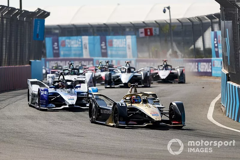 Antonio Felix da Costa, DS Techeetah, DS E-Tense FE20, Maximilian G&uuml;nther, BMW I Andretti Motorsports, BMW iFE20 