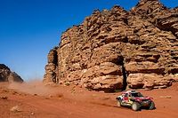 Sainz, satisfecho tras unos últimos kilómetros de "ciencia ficción"