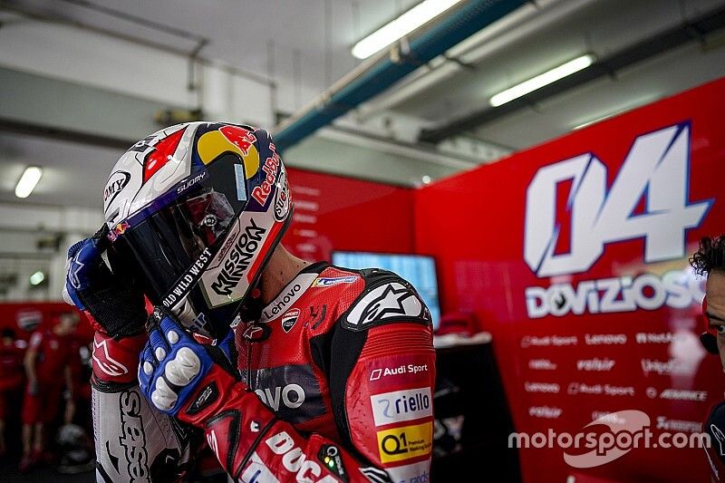 Andrea Dovizioso, Ducati Team