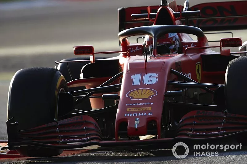 Charles Leclerc, Ferrari SF1000 