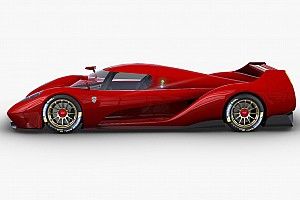 Los nuevos bocetos de uno de los futuros hipercoches de Le Mans