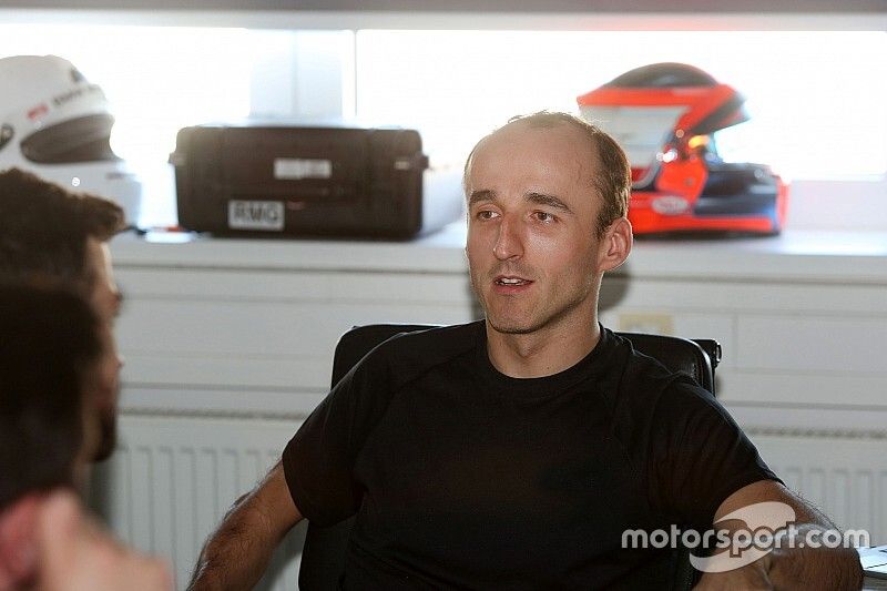 Robert Kubica, BMW Motorsport Simulator
