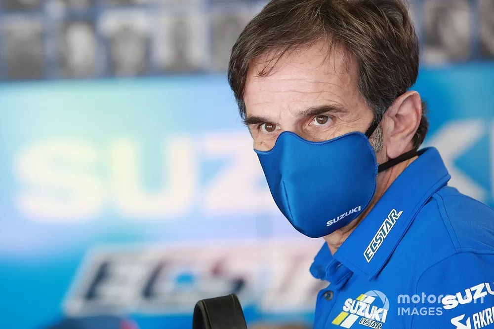 Davide Brivio, Suzuki Team Manager