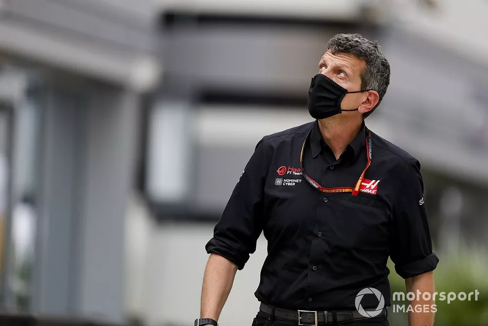 Guenther Steiner, Team Principal, Haas F1