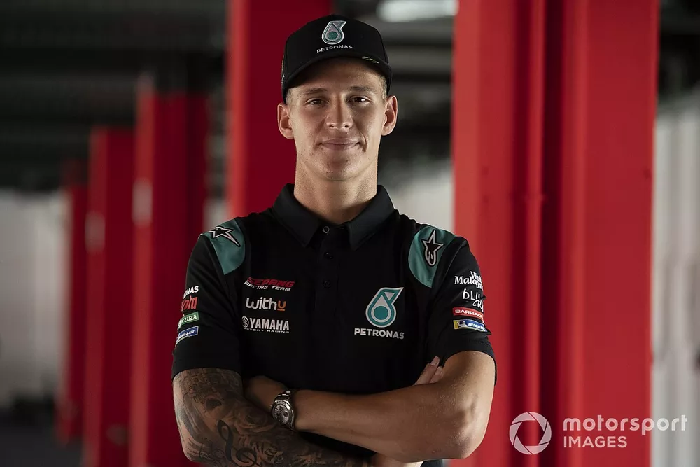 Fabio Quartararo, Petronas Yamaha SRT