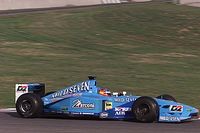 Fotos: as&iacute; fue el primer test de Alonso con Renault en F1