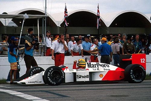 GP de Brasil 1988: un domingo de Pascua para olvidar para Senna