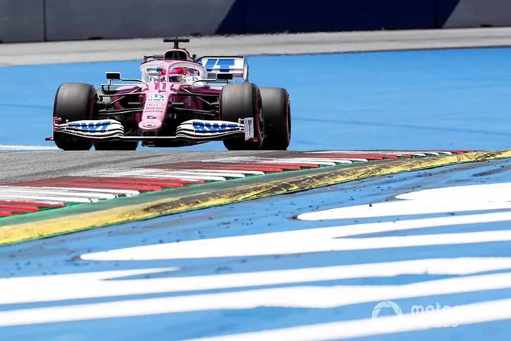 Sergio Perez, Racing Point RP20