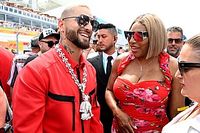 GALERÍA: las celebridades en la parrilla del GP de Miami F1