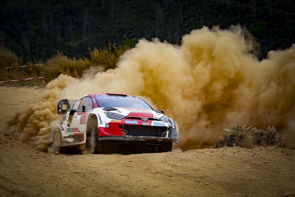 Kalle Rovanper&auml;, Jonne Halttunen, Toyota Gazoo Racing WRT Toyota GR Yaris Rally1