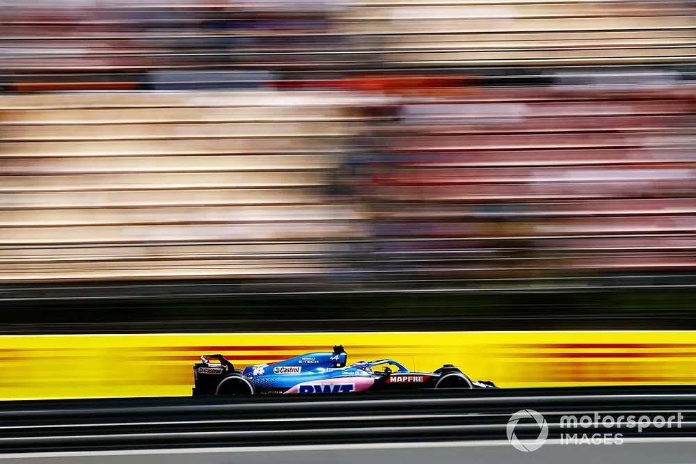 Fernando Alonso, Alpine A522