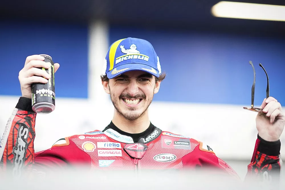 Le troisi&egrave;me Francesco Bagnaia, Ducati Team