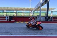 Marc M&aacute;rquez se pone al manillar de una MotoGP 100 d&iacute;as despu&eacute;s