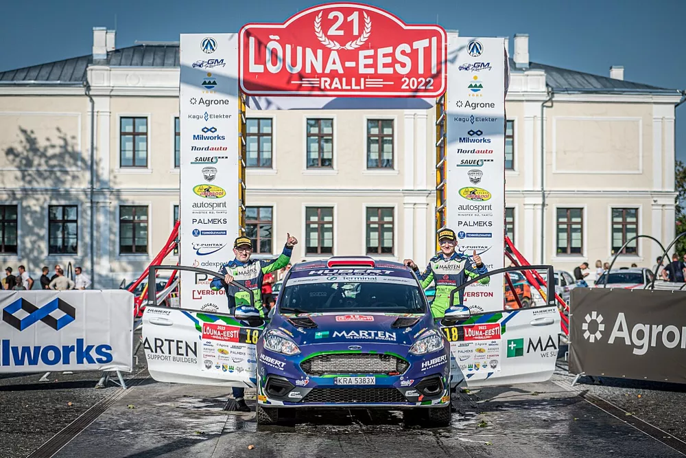 Hubert Laskowski, Michał Kuśnierz, Ford Fiesta Rally3
