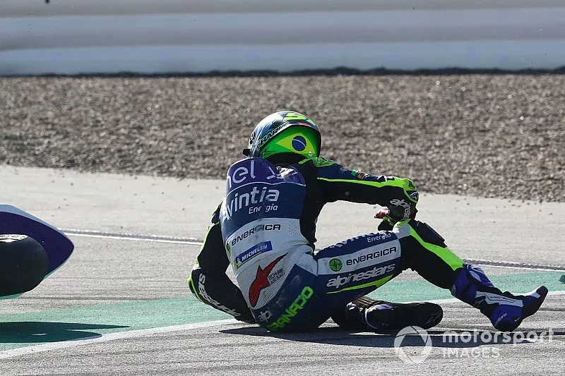 Eric Granado, Avintia Racing crashes