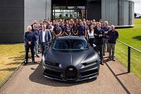 Bugatti produce el Chiron n&uacute;mero 200, disfruta de im&aacute;genes del proceso