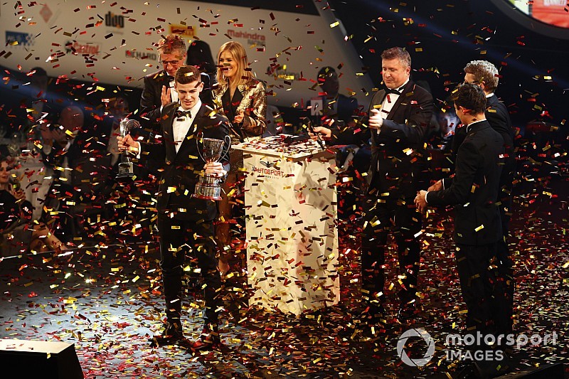 Величайшая ночь мира гонок – премия Autosport Awards собрала гоночное общество вместе