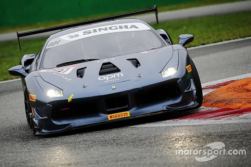 Prette è un leone e vince il titolo Pirelli AM del Ferrari Challenge APAC in Gara 2 a Monza