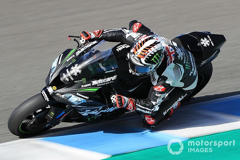 Rea pone la directa el último día de los test del WorldSBK en Jerez