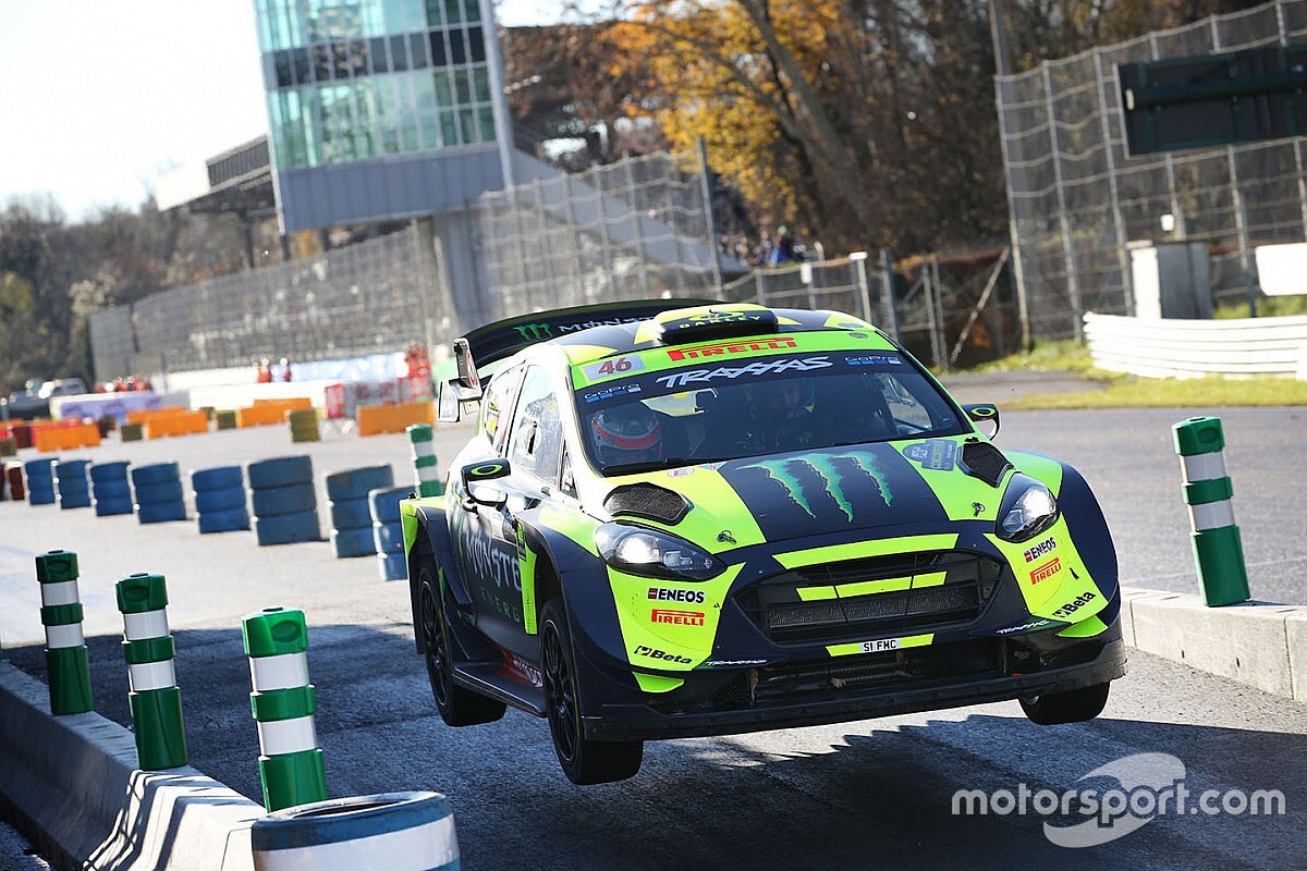 Monza-Rallye-Show 2018: MotoGP-Ikone Valentino Rossi feiert siebten Sieg
