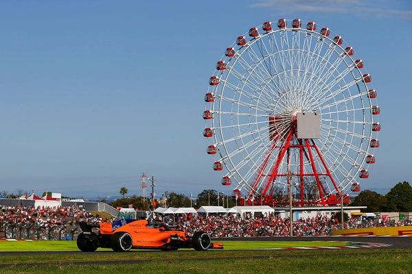F1 Japanese GP: Piastri tops disrupted FP2 after Doohan, Alonso
