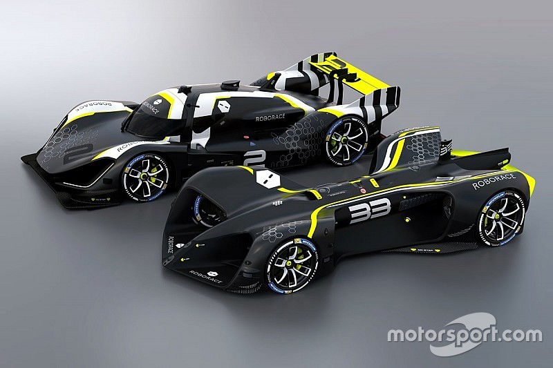 Roborace staat open voor demo tijdens F1 Grand Prix